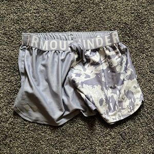 underamour shorts